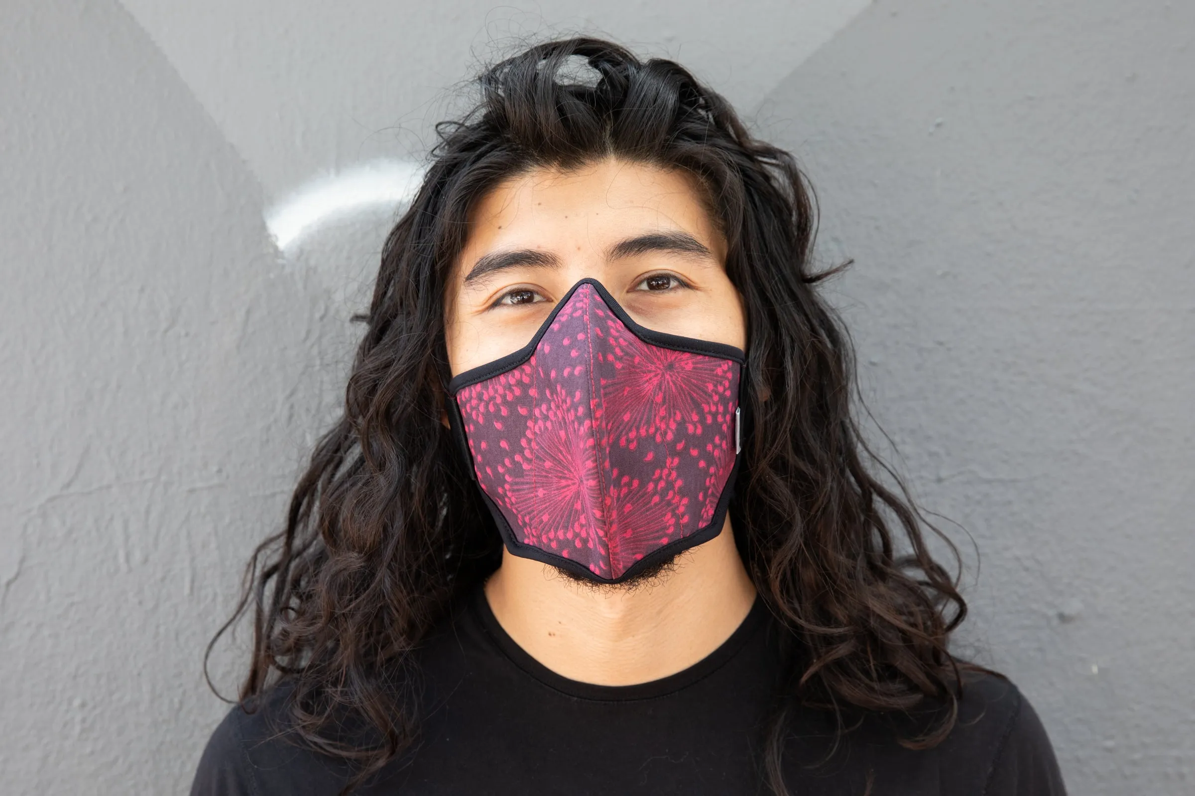 LONG pop print MASK