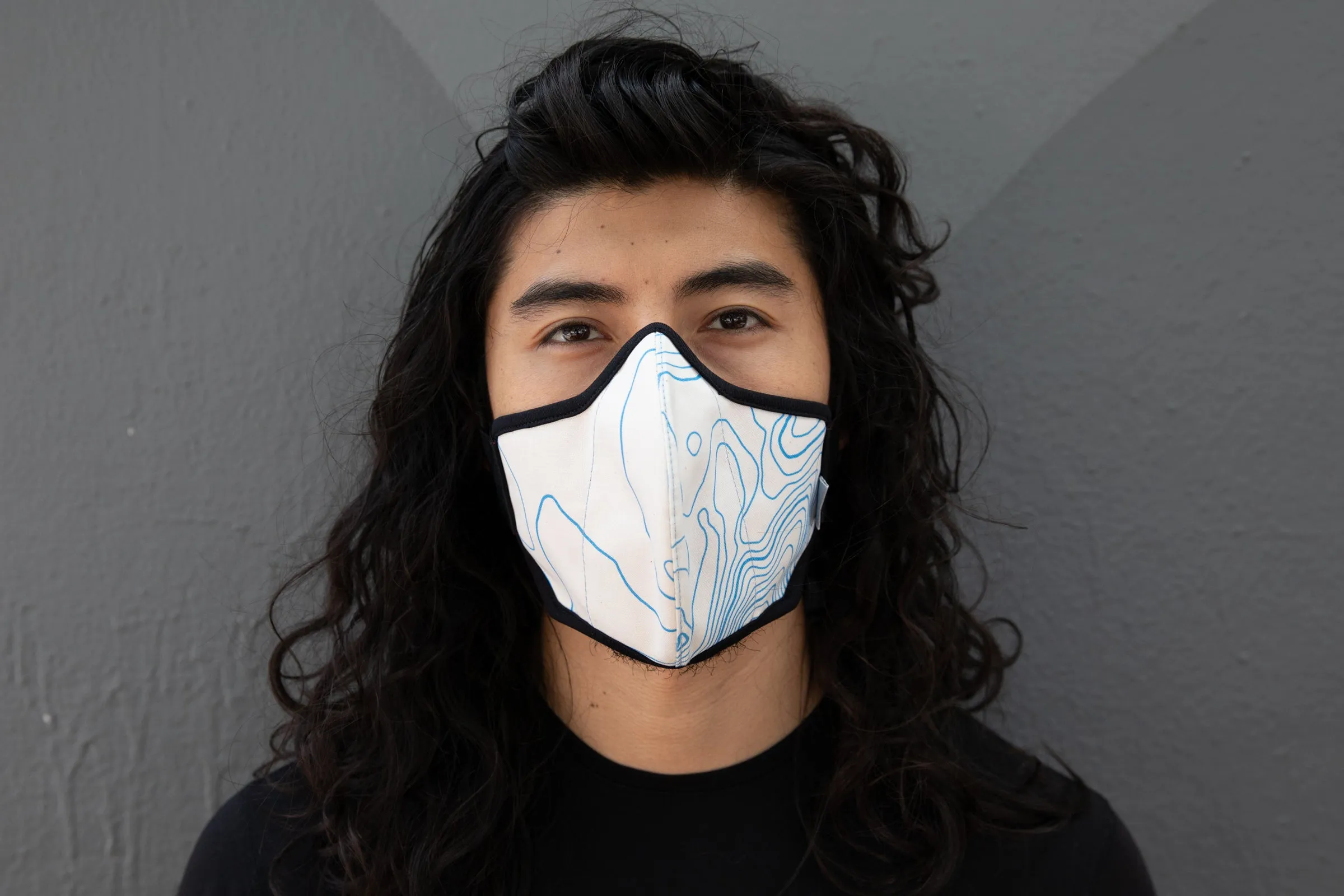 LONG pop print MASK