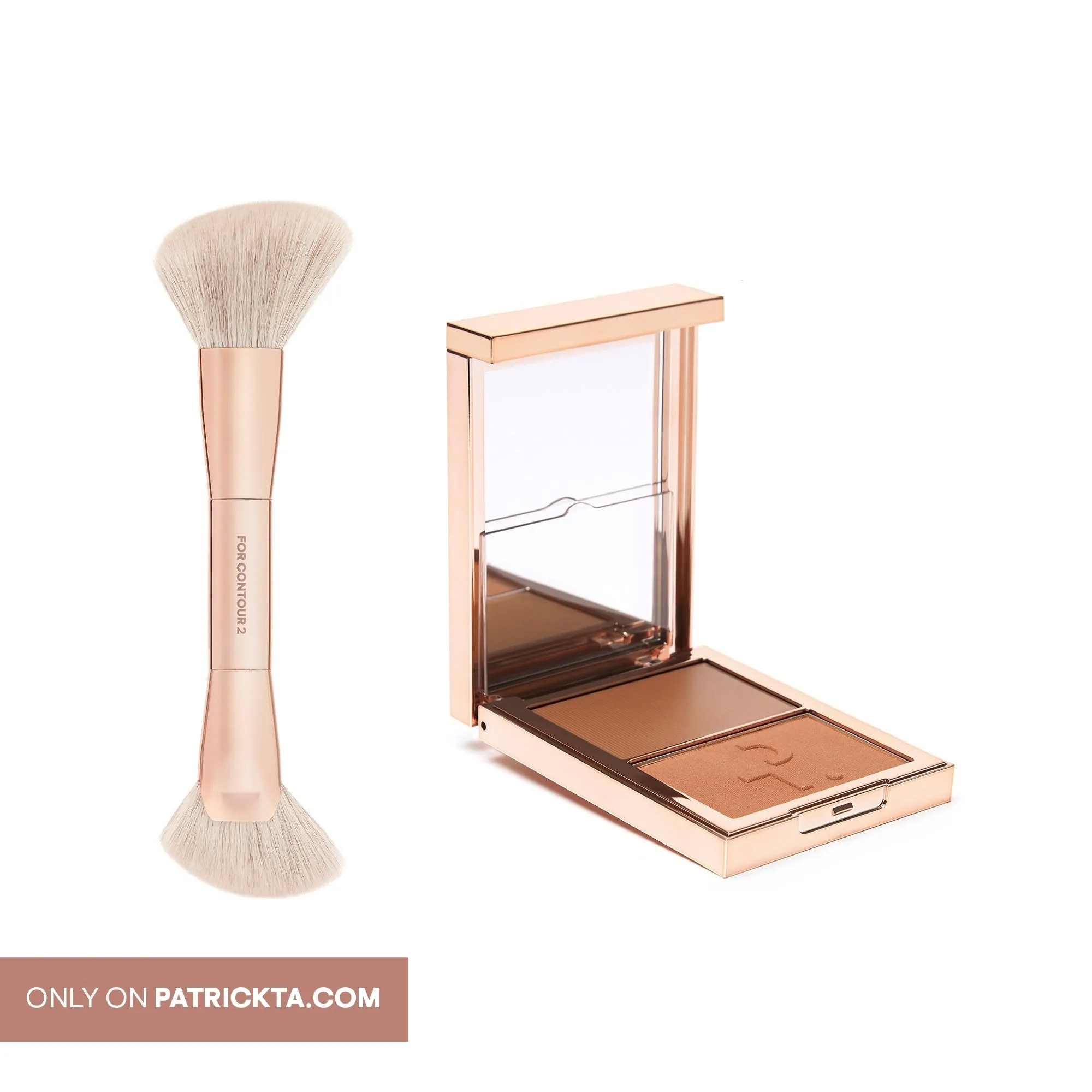 Major Sculpt Contour Duo & Dual-Ended Brush Set