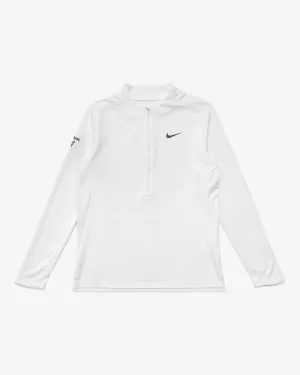 MALBON X NIKE WOMEN'S DRI-FIT UV ADV HALF ZIP TOP