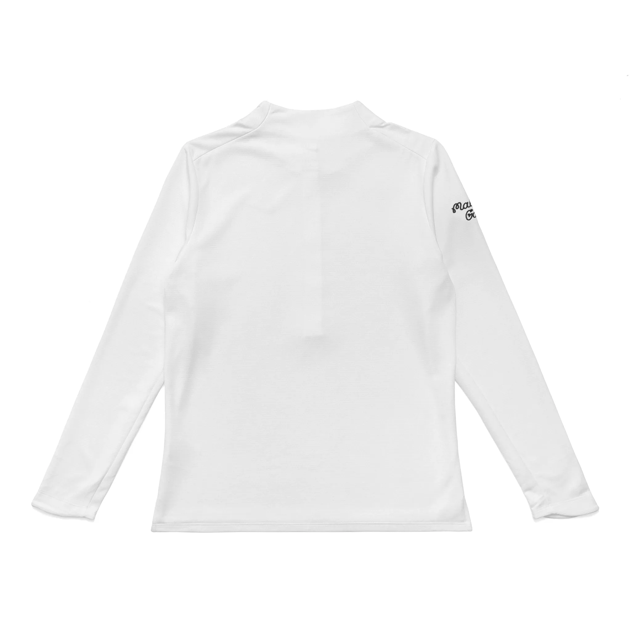 MALBON X NIKE WOMEN'S DRI-FIT UV ADV HALF ZIP TOP