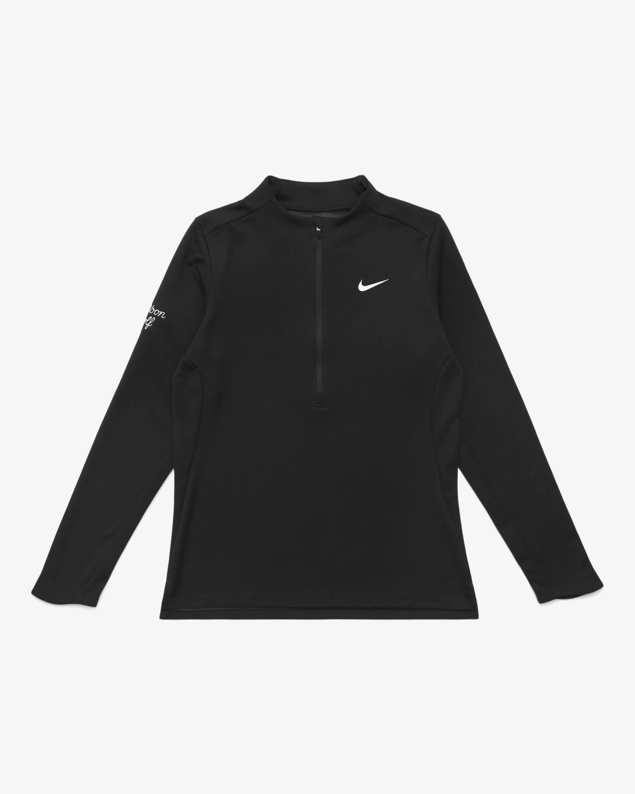 MALBON X NIKE WOMEN'S DRI-FIT UV ADV HALF ZIP TOP