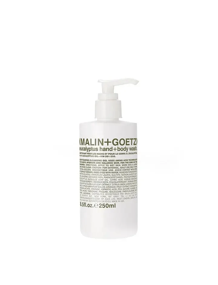 Malin  Goetz Eucalyptus Hand and Body Wash 250ml