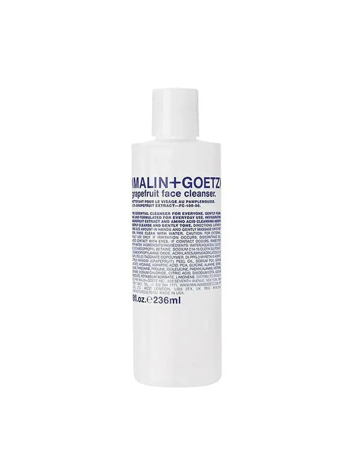 Malin   Goetz Grapefruit Face Cleanser 236ml