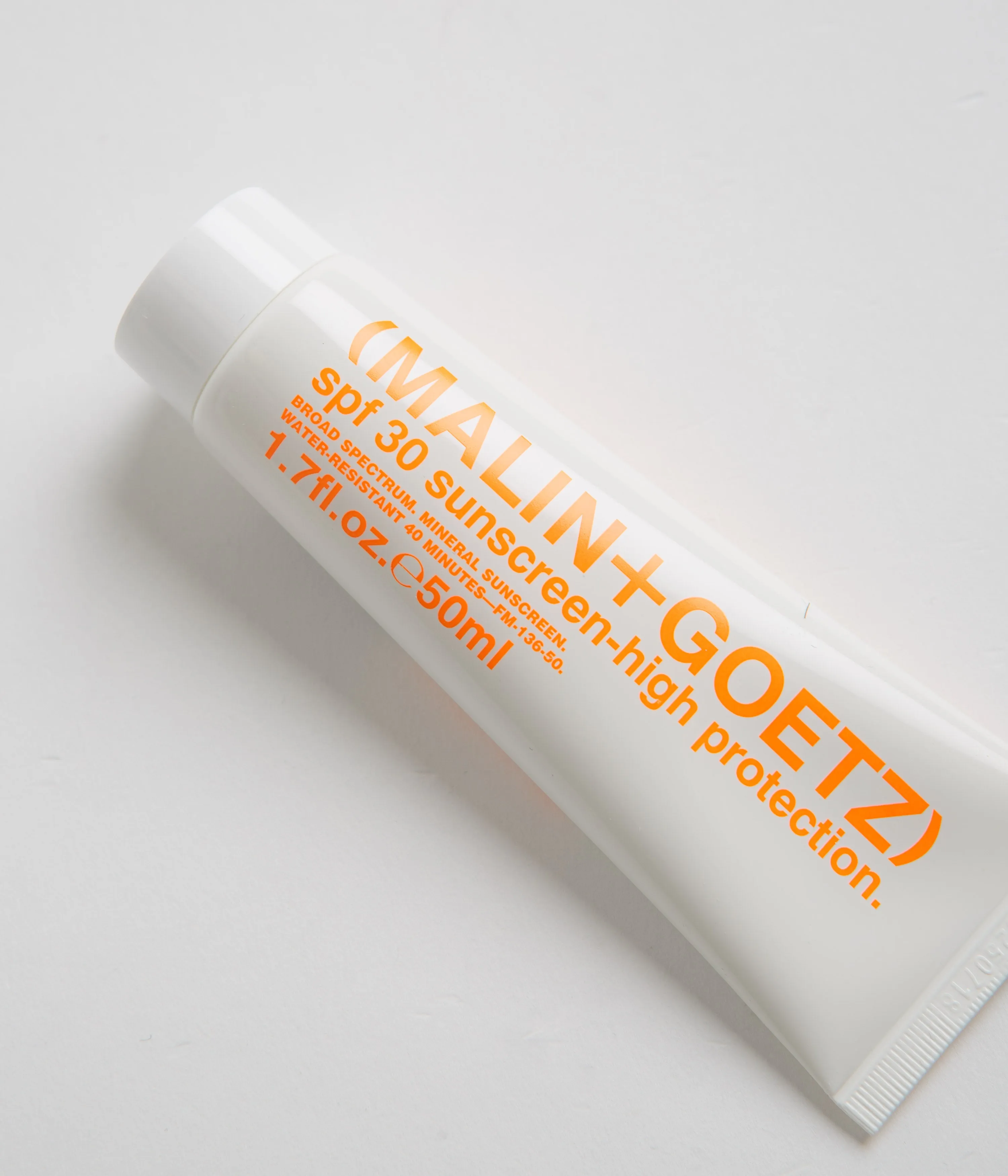 Malin Goetz High Protection SPF 30 Sunscreen  - 50ml