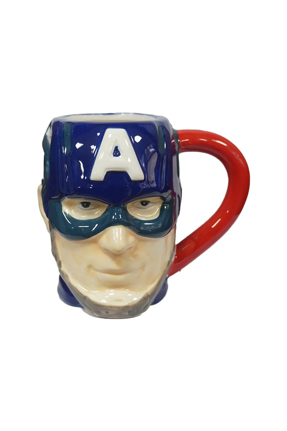 Marvel Ceramic Captain America 3D Mug