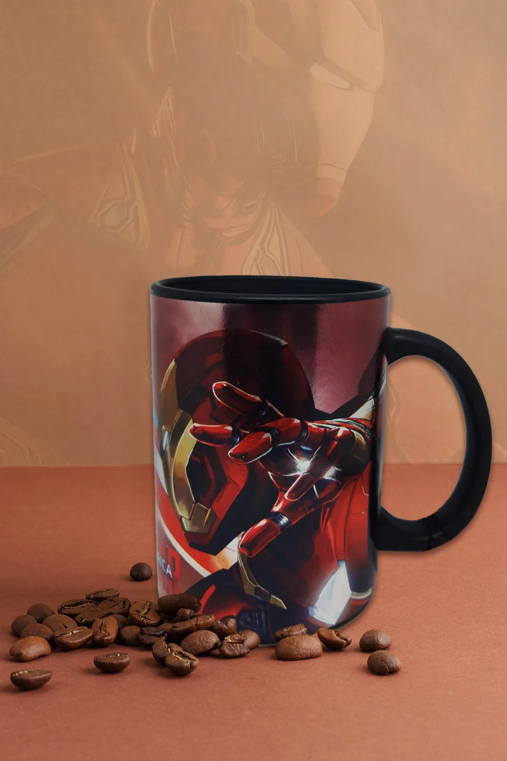 Marvel Civil War Face Off Oversized Mug