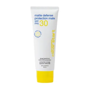 matte defense spf 30