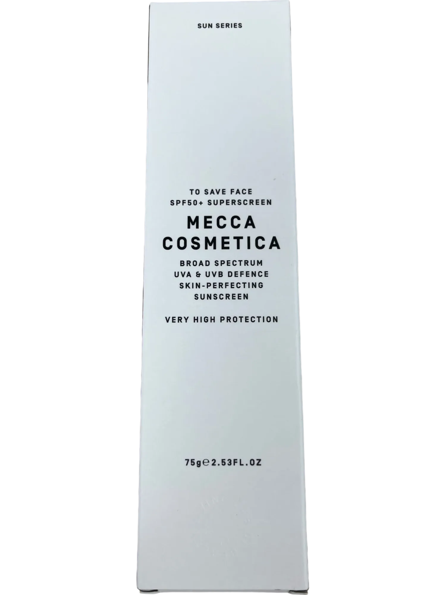 MECCA COSMETICA To Save Face SPF50  Sunscreen Very High Protection 75g