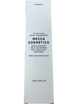 MECCA COSMETICA To Save Face SPF50  Sunscreen Very High Protection 75g