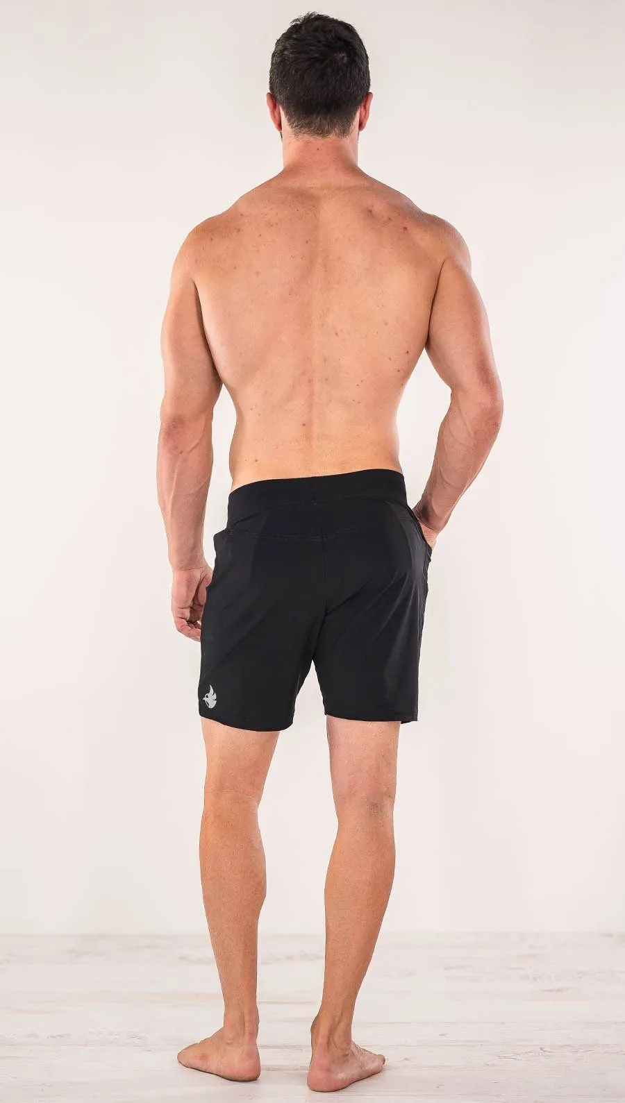 Men's - Black Shorts 7" Inseam