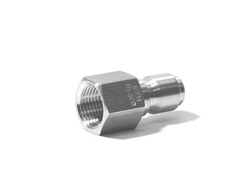 MTM HYDRO | Stainless Steel 3/8" QC Male Plug