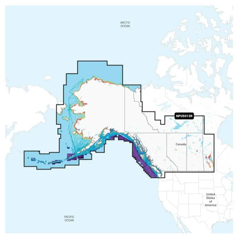 Navionics Platinum  NPUS013R - Canada, West  Alaska [010-C1467-40]