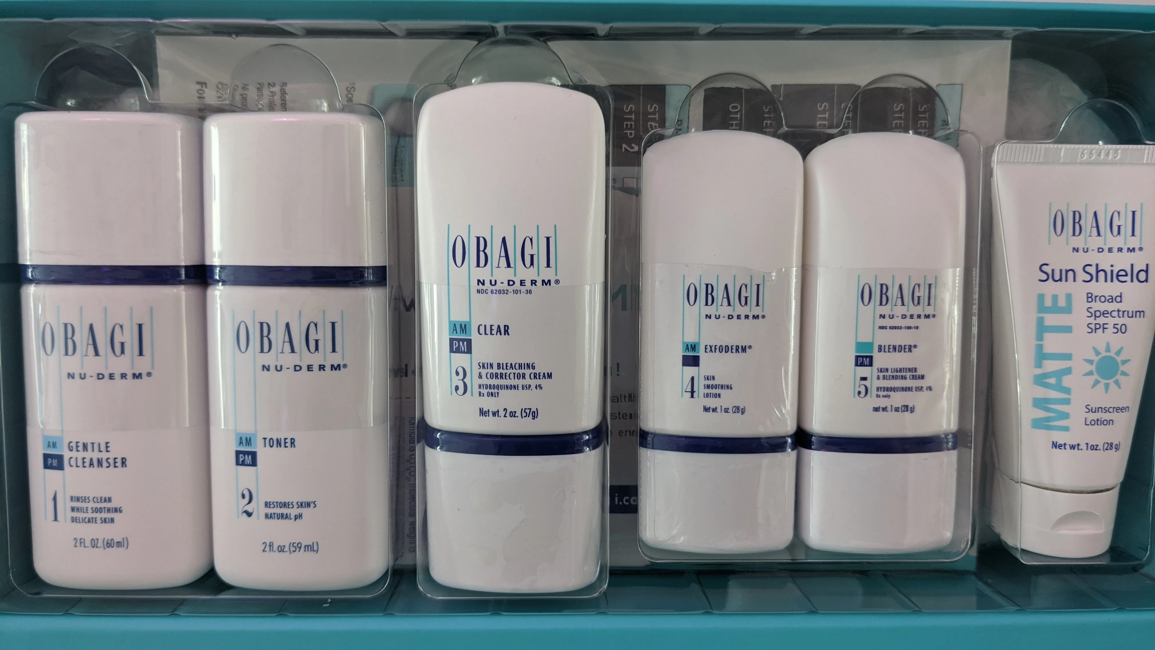 Obagi Nu-Derm Trial Kit Norm-Dry Rx