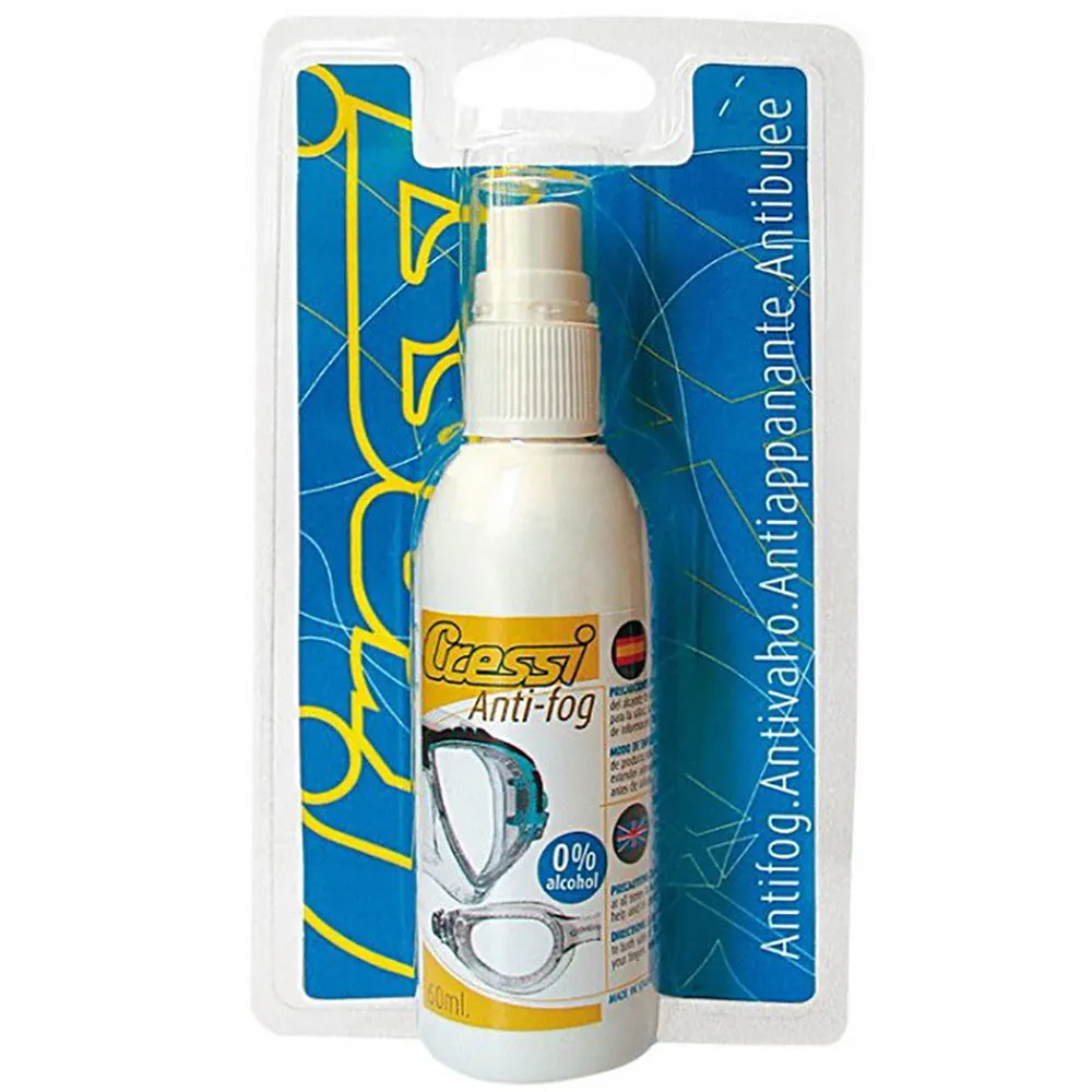 Open Box Cressi Anti-Fog Solution Spray Accessory