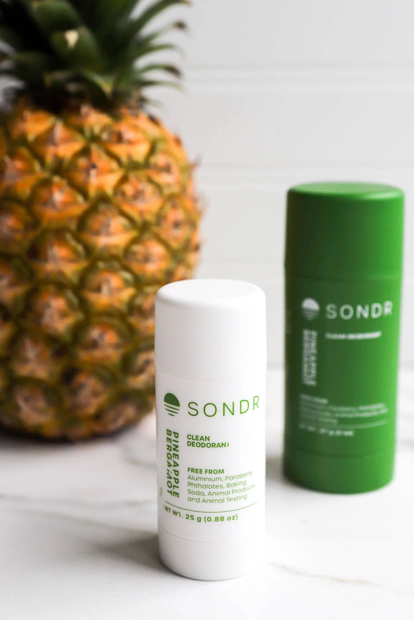 Pineapple Bergamot Clean Deodorant