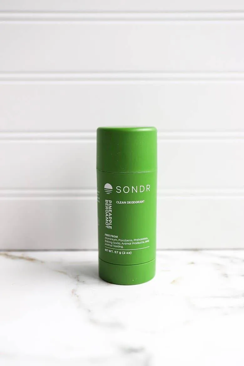 Pineapple Bergamot Clean Deodorant