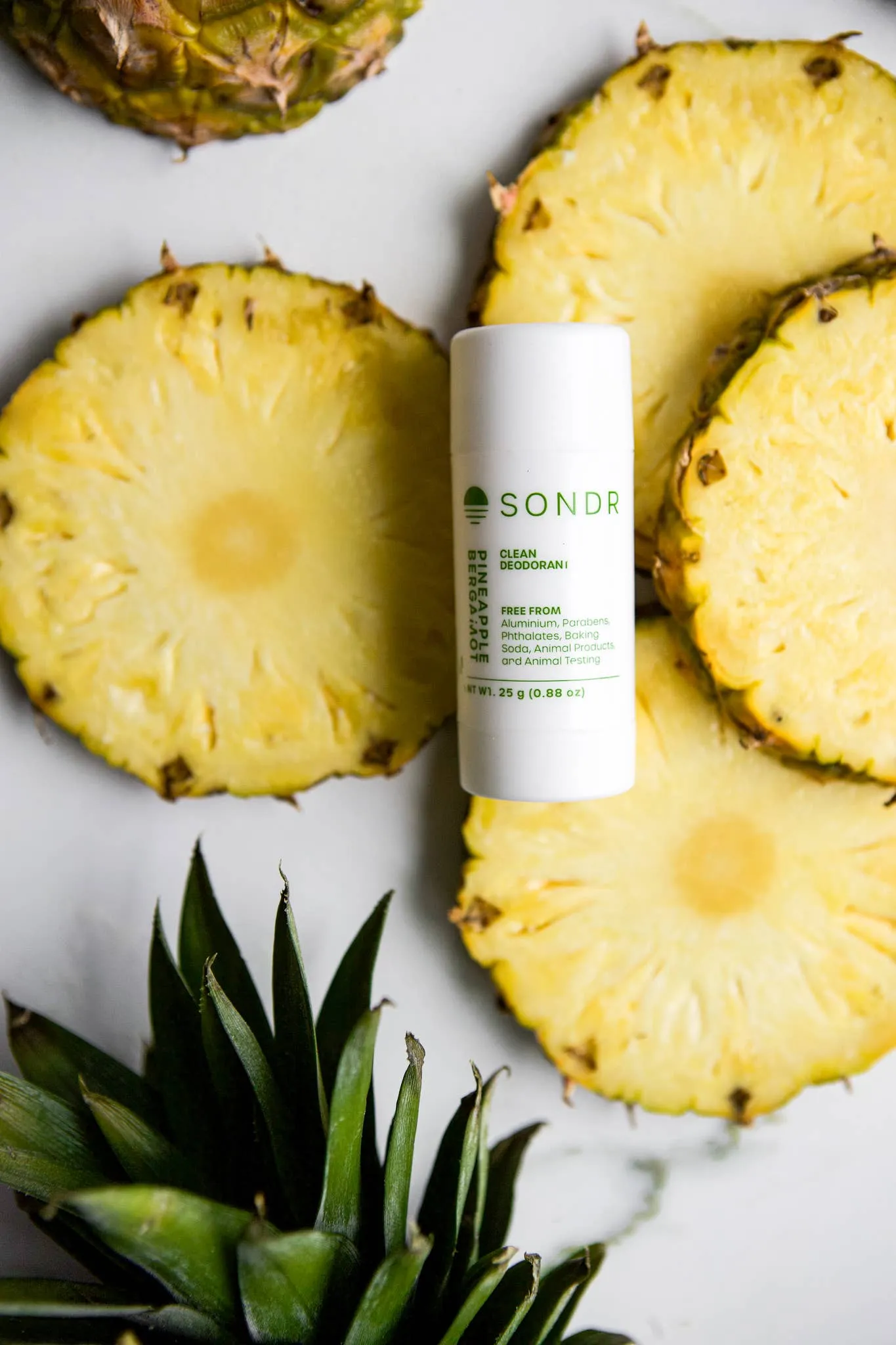 Pineapple Bergamot Clean Deodorant