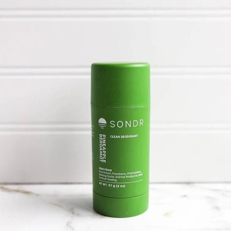 Pineapple Bergamot Clean Deodorant