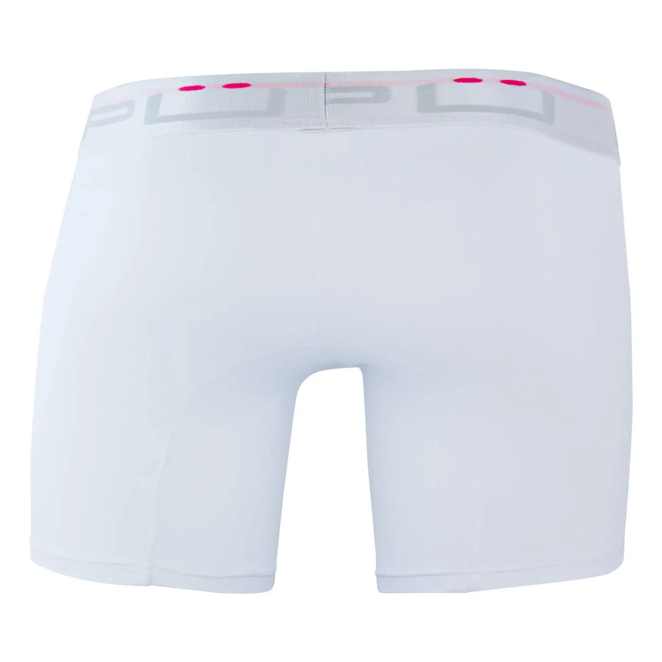 PPU 1325 Tuxedo Boxer Briefs Color White