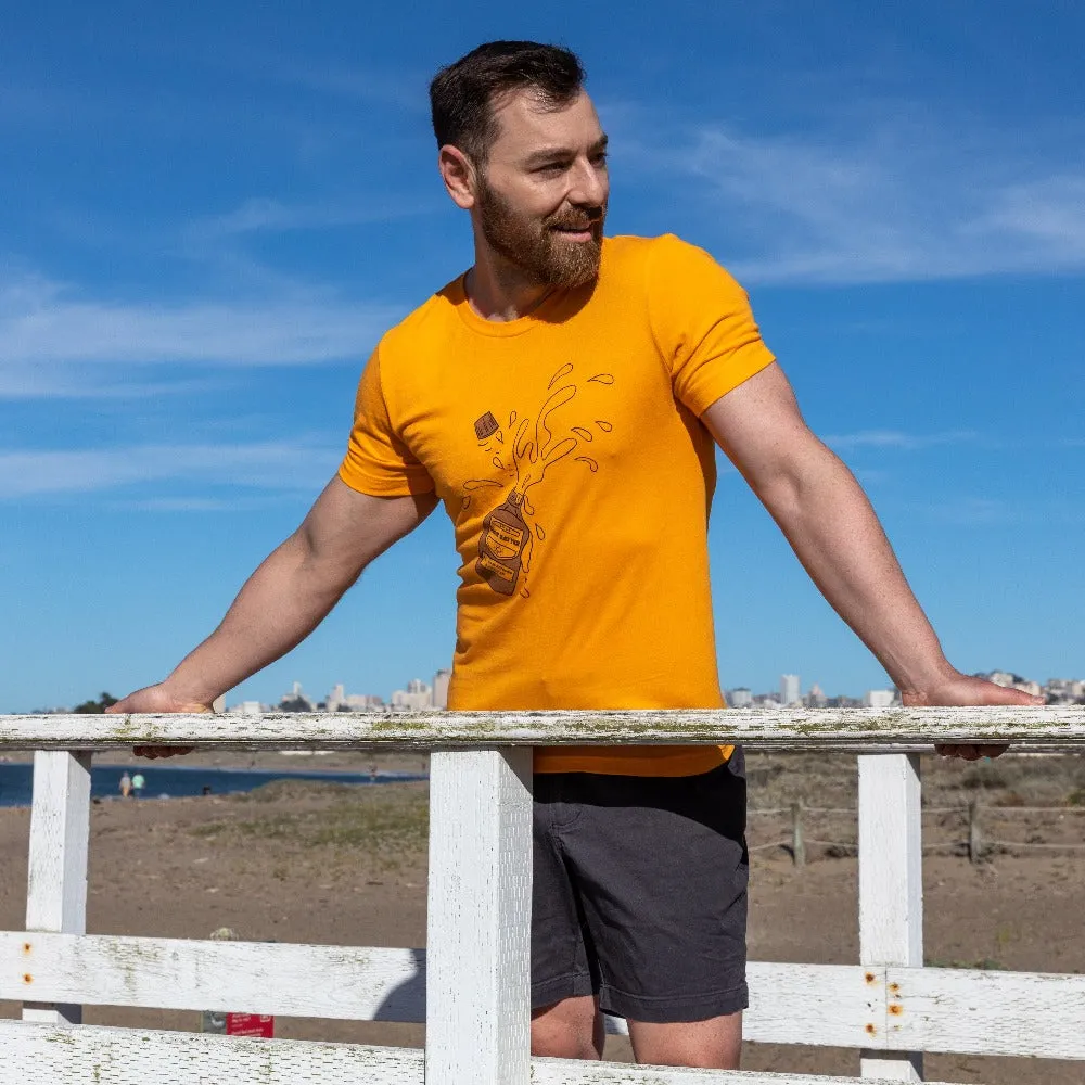 Provincetown Honey Squirting Dad's Sunblock Tee