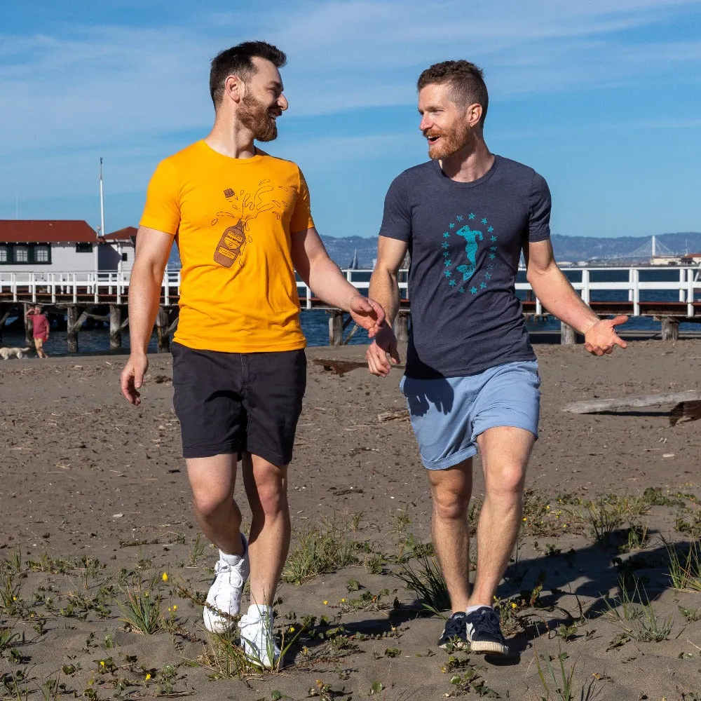 Provincetown Honey Squirting Dad's Sunblock Tee