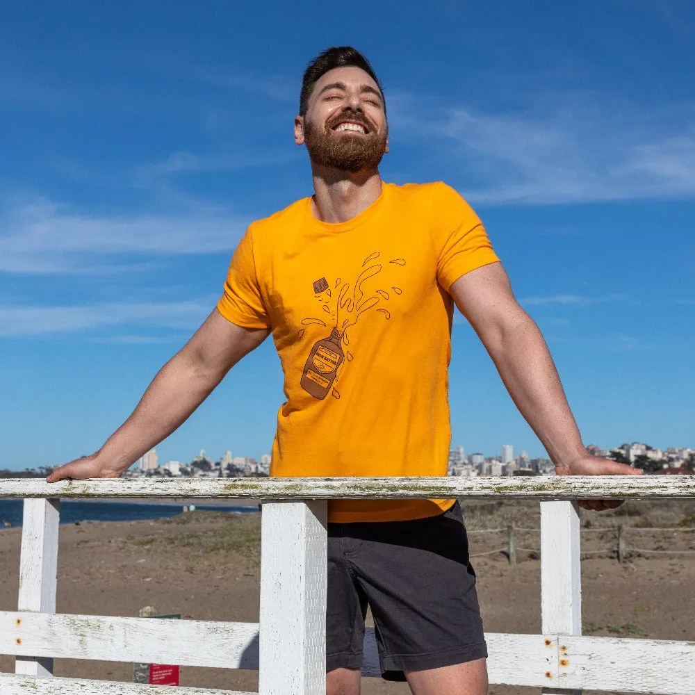 Provincetown Honey Squirting Dad's Sunblock Tee