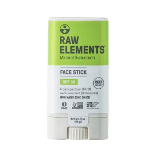 RAW ELEMENTS ECO FACE STICK SPF 30 