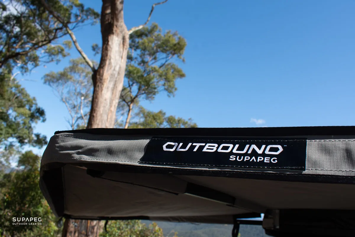 SALE OUTBOUND Shield 3 Freestanding Awning- 180 degree