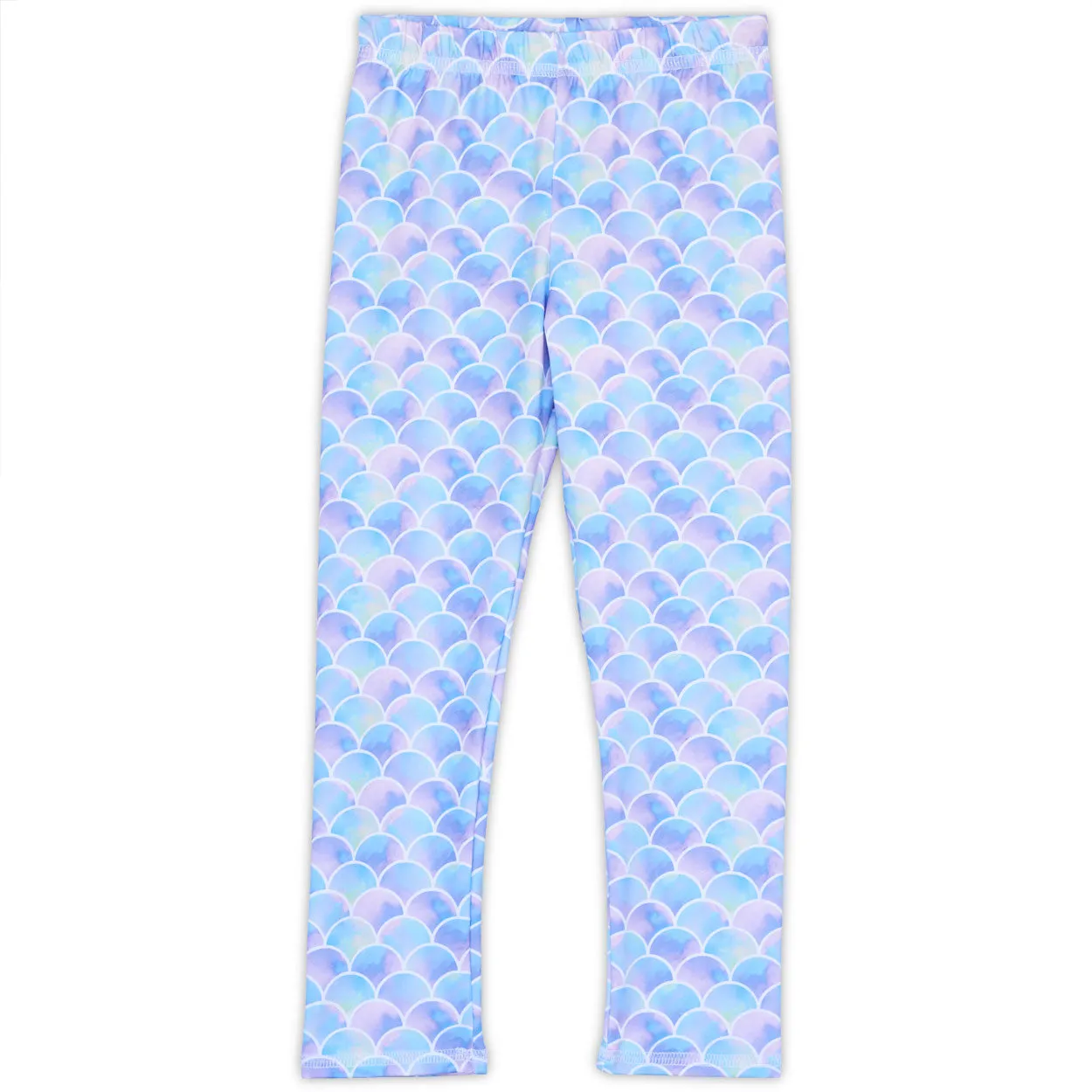 Scalie Girlie Hybrid Kids Leggings UPF 50 