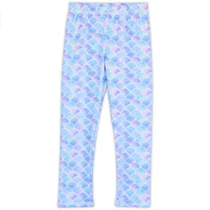 Scalie Girlie Hybrid Kids Leggings UPF 50 