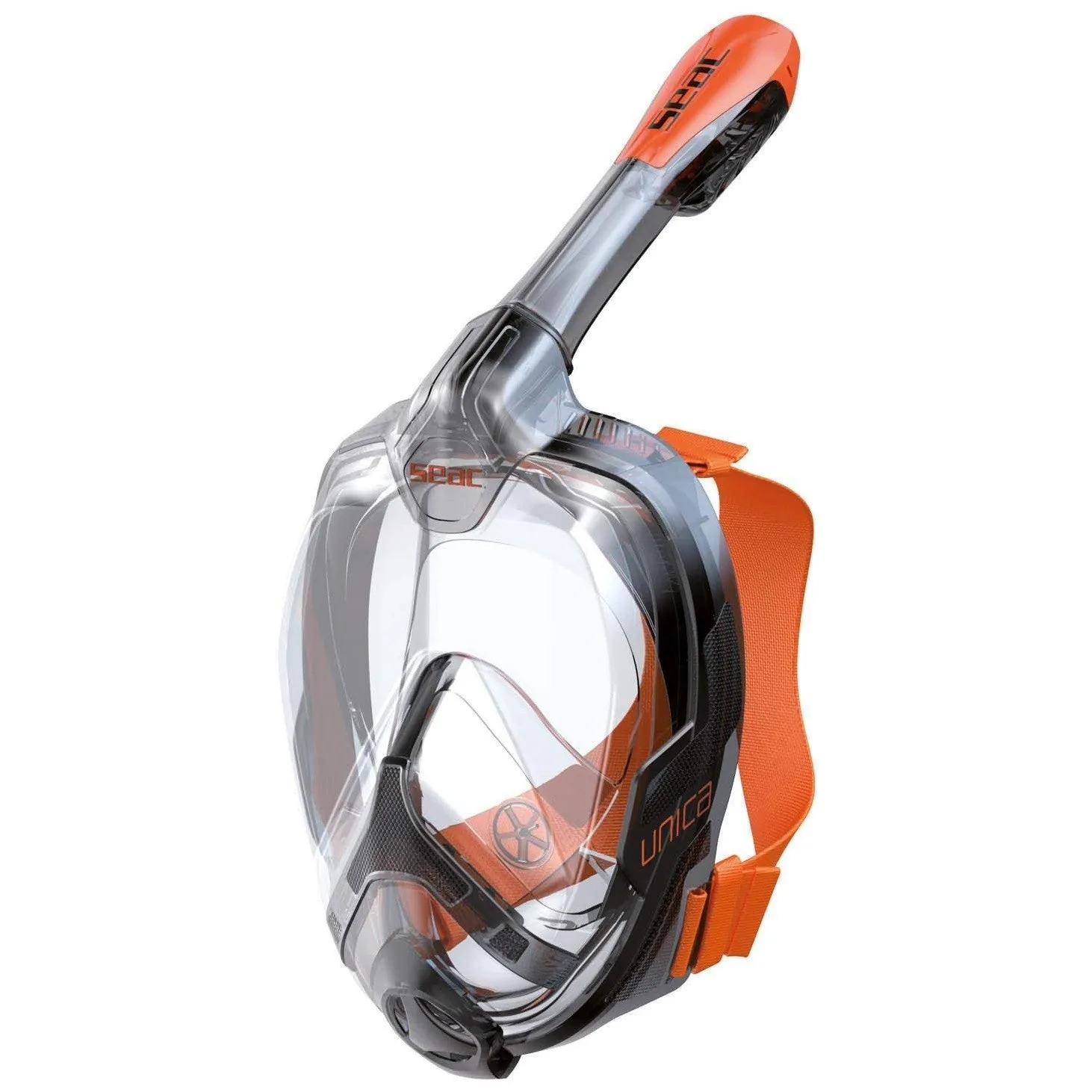 Seac Unica Full Face 180° GoPro Compatible Snorkel Mask