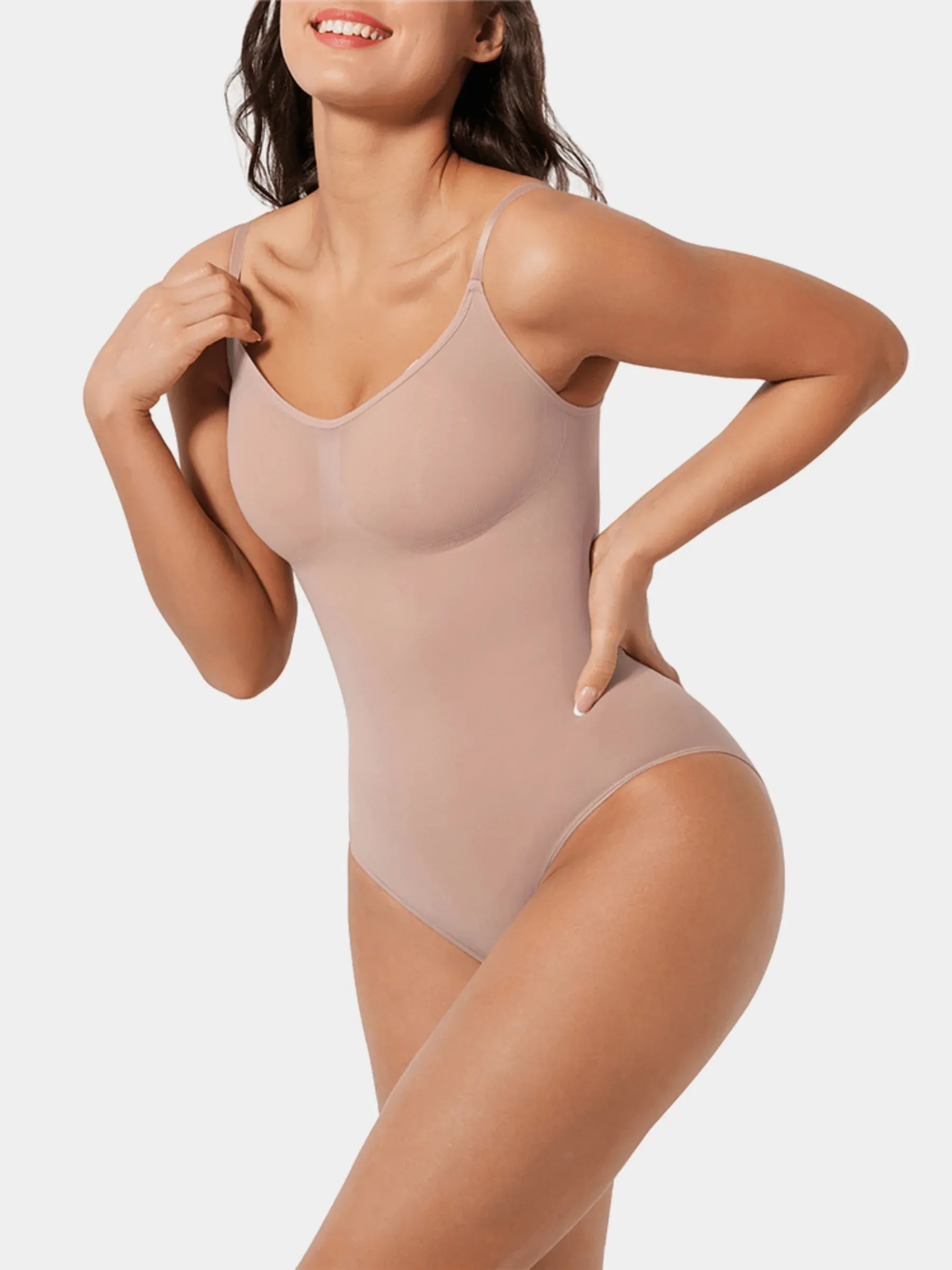 SheCurve® Seamless Snatched Bodysuit (2 Pack)