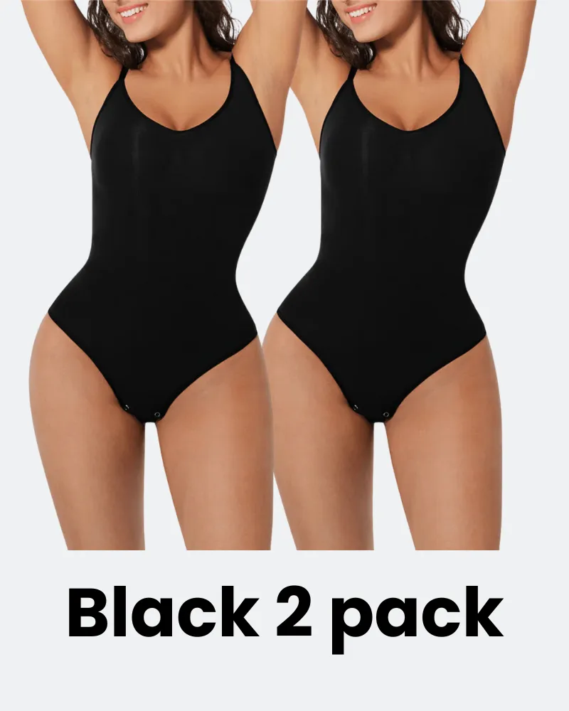 SheCurve® Seamless Snatched Bodysuit (2 Pack)