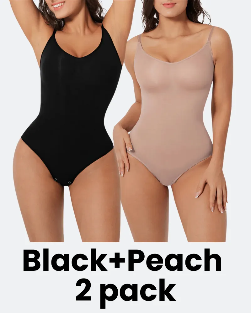 SheCurve® Seamless Snatched Bodysuit (2 Pack)