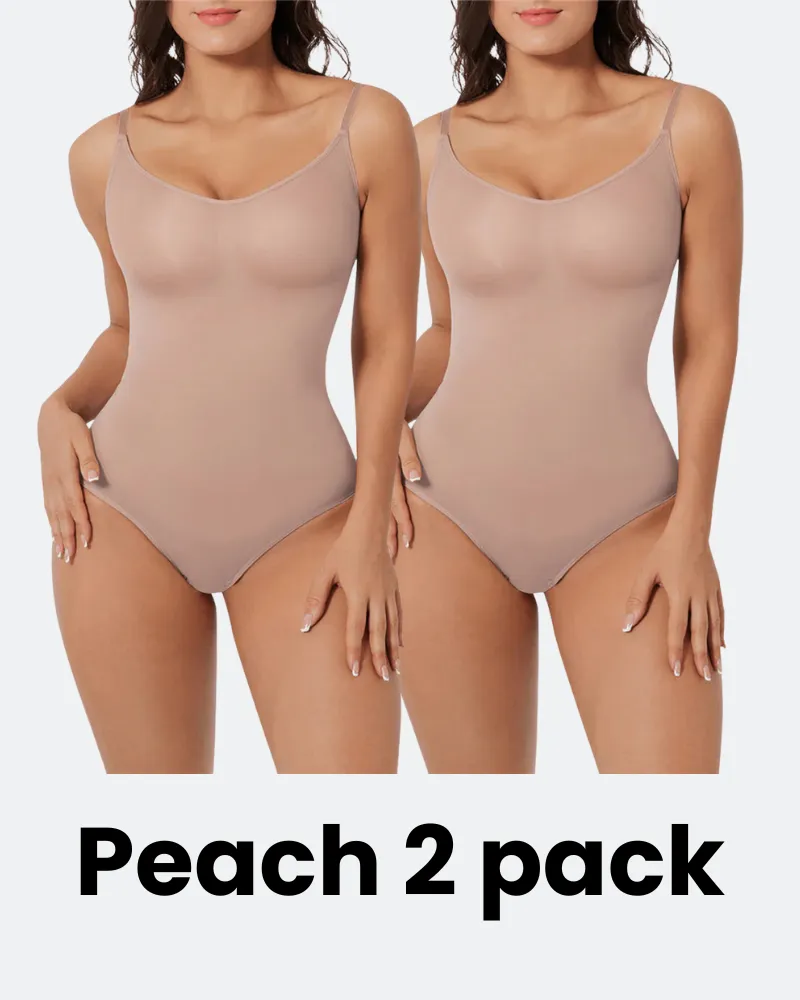 SheCurve® Seamless Snatched Bodysuit (2 Pack)