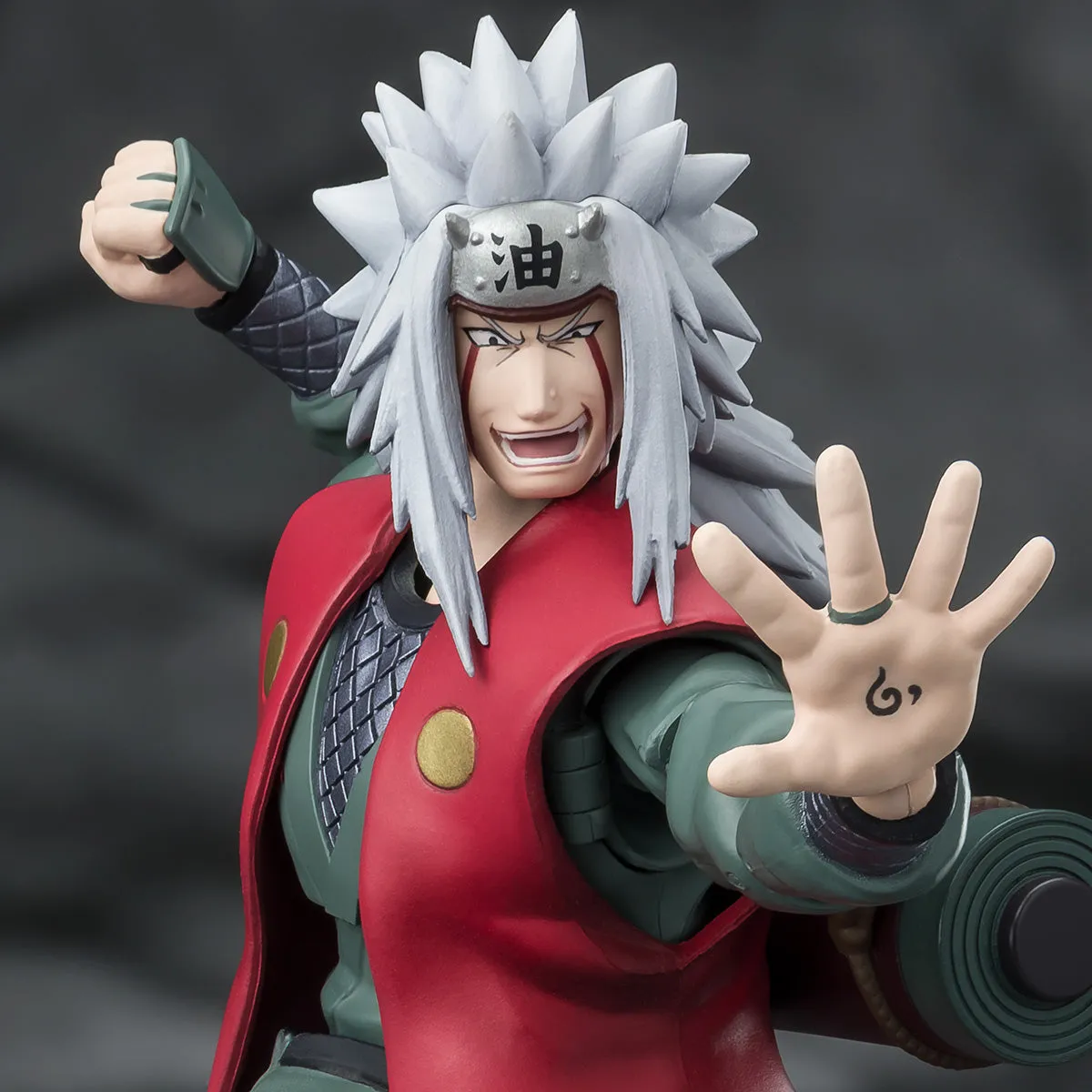 S.H.Figuarts Jiraiya -Exclusive Edition-