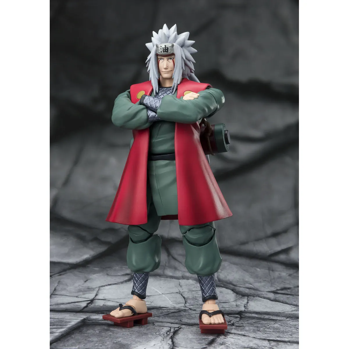 S.H.Figuarts Jiraiya -Exclusive Edition-