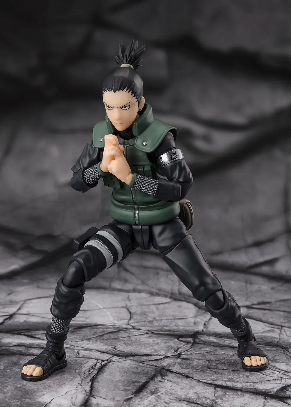 S.H.Figuarts Shikamaru Nara -Brilliant Strategist-