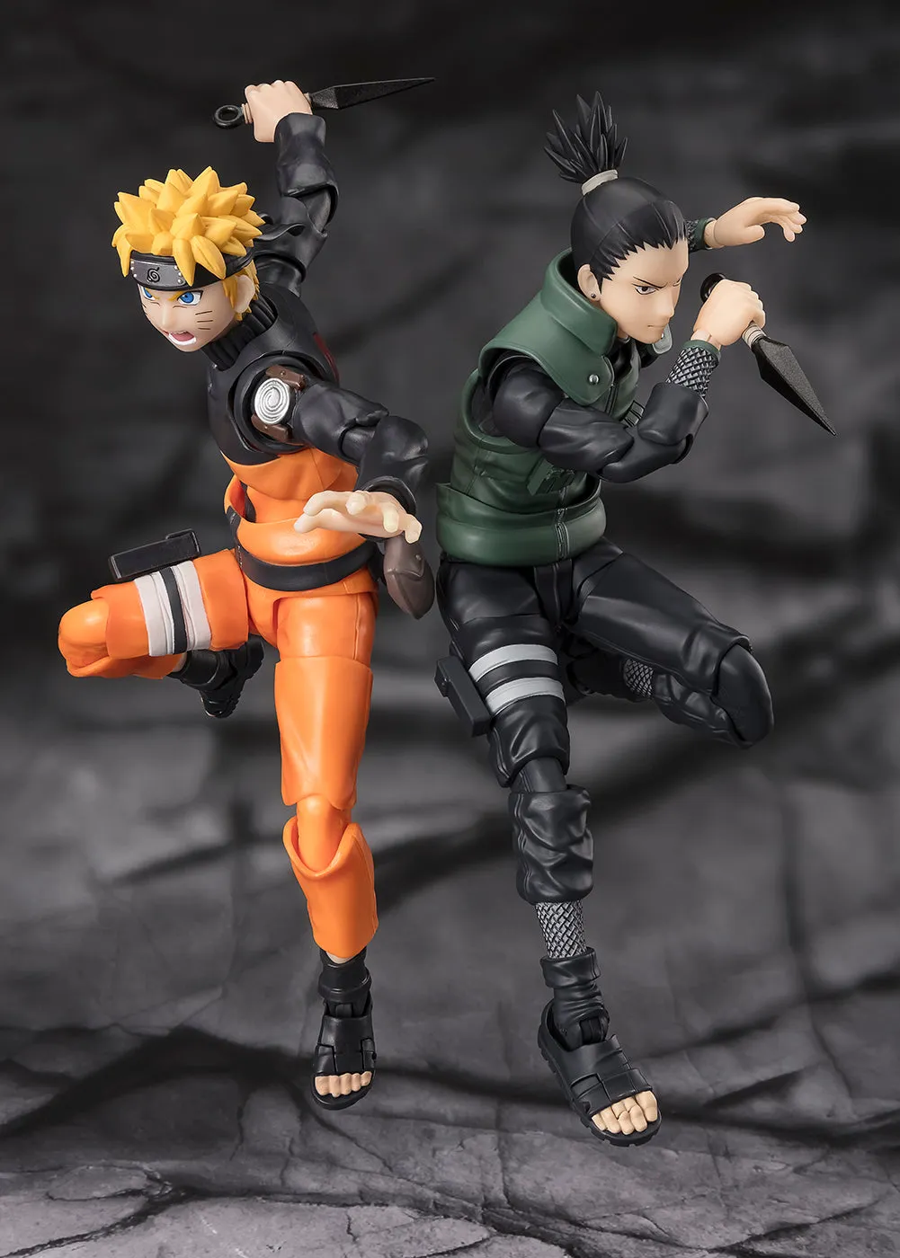 S.H.Figuarts Shikamaru Nara -Brilliant Strategist-