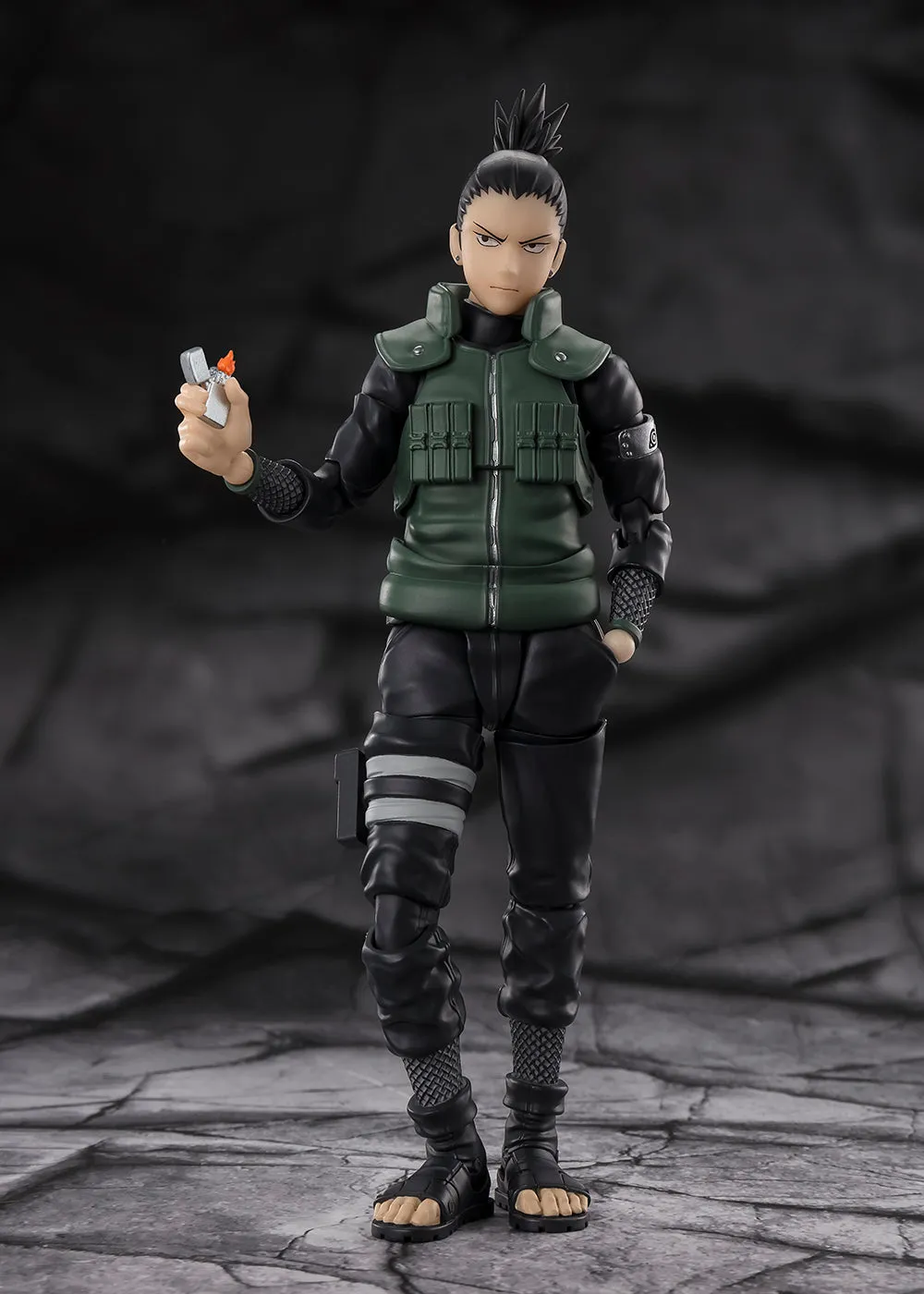 S.H.Figuarts Shikamaru Nara -Brilliant Strategist-