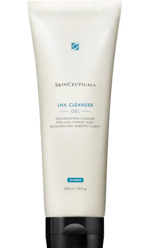 SkinCeuticals LHA Cleansing Gel: Our Best Cleanser for Acne Prone Skin