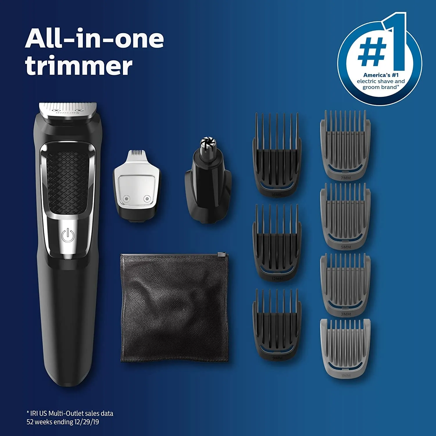 Spring Multigroomer All-In-One Trimmer Series 3000