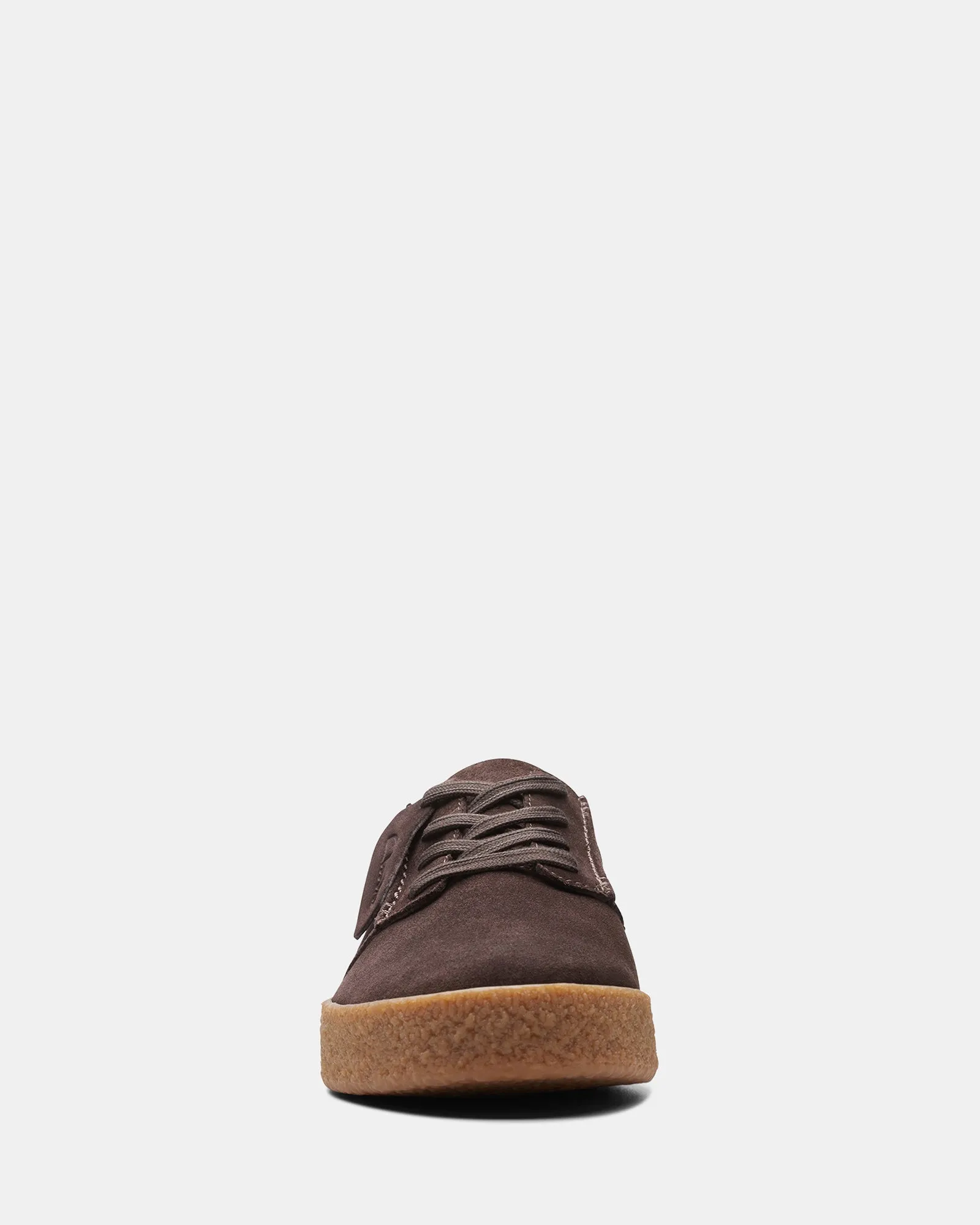 Streethilllace Dark Brown Suede