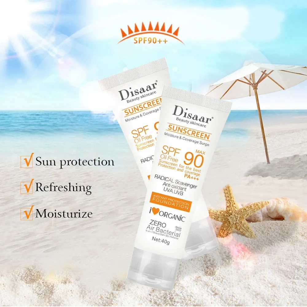 Sunblock Skin Protective Cream SPF 50/SPF 90