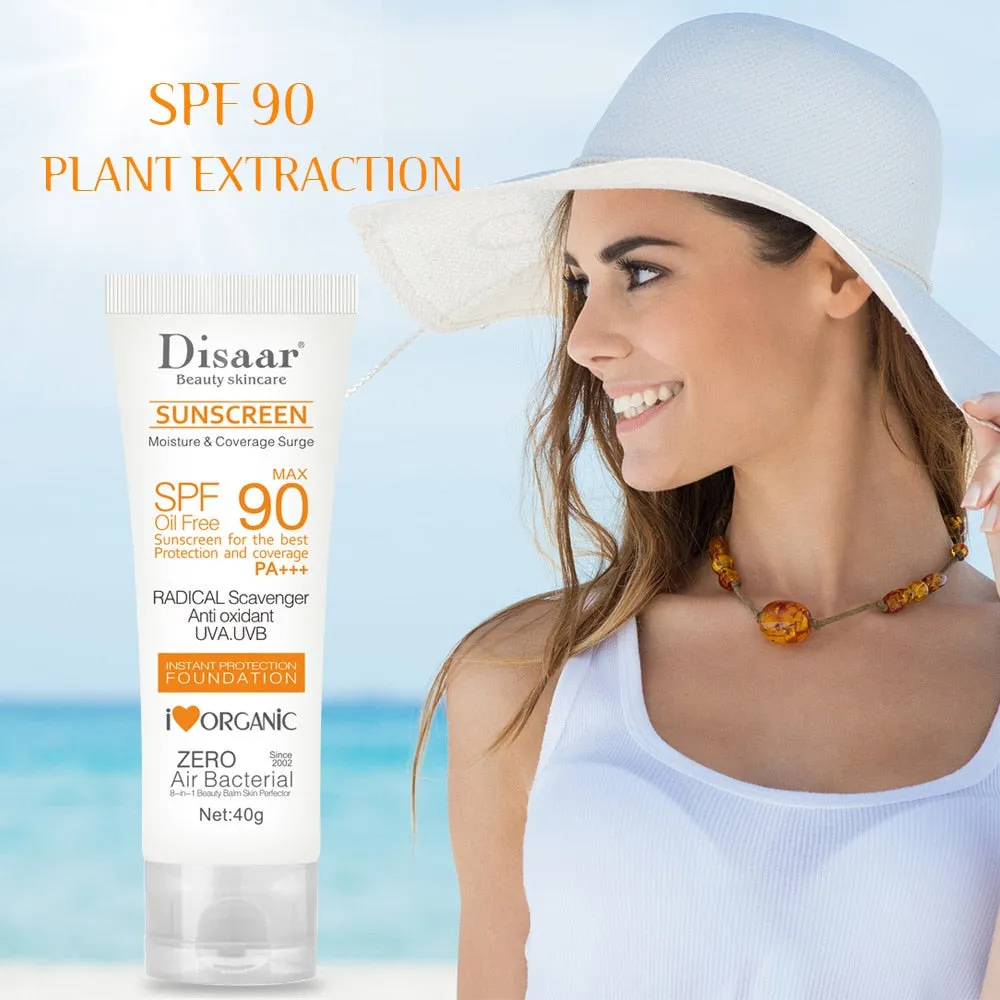 Sunblock Skin Protective Cream SPF 50/SPF 90