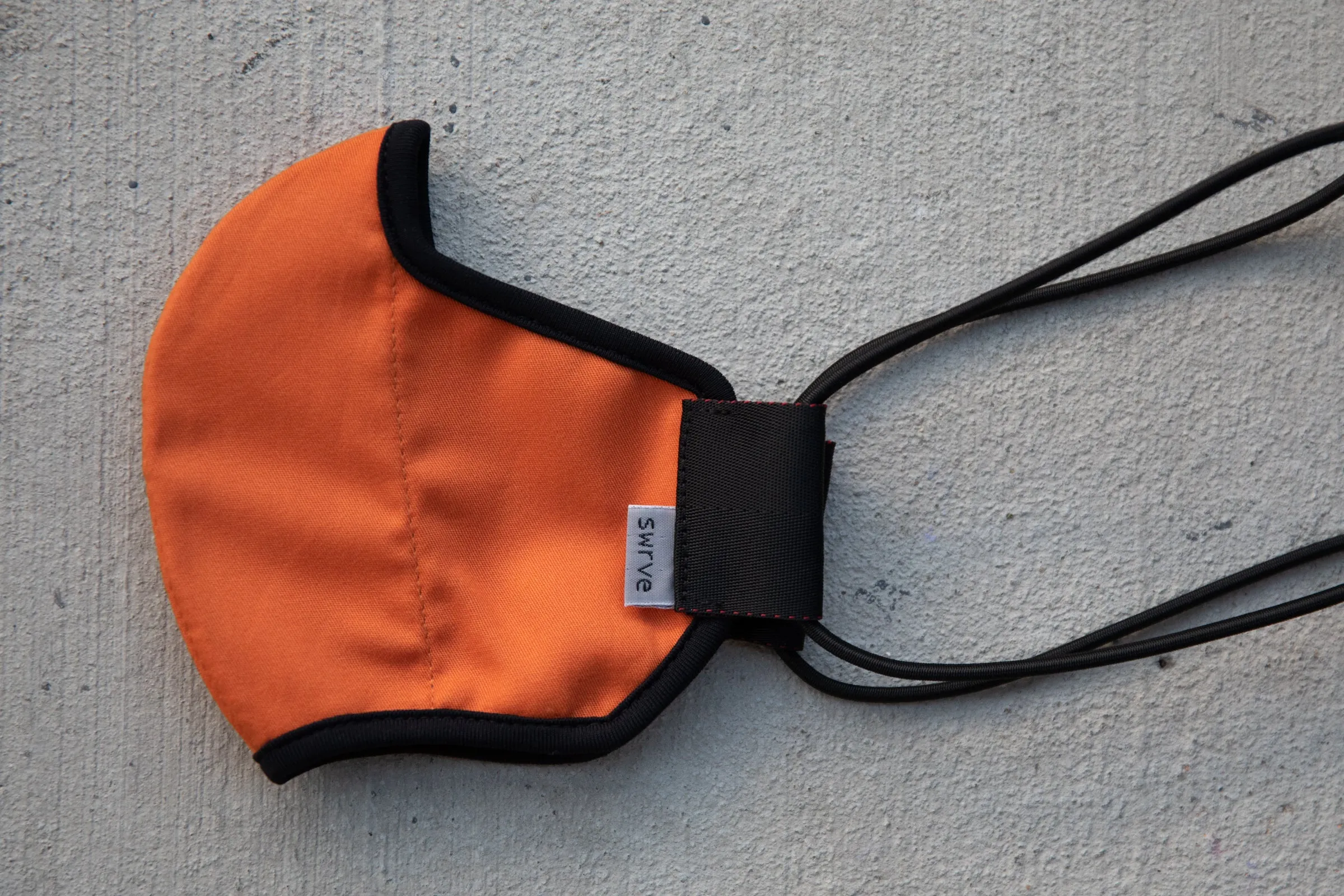 SUNSET ORANGE mid-summer cotton MASK