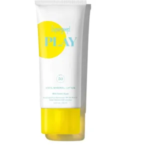 Supergoop! PLAY 100% Mineral Lotion SPF 50 with Green Algae