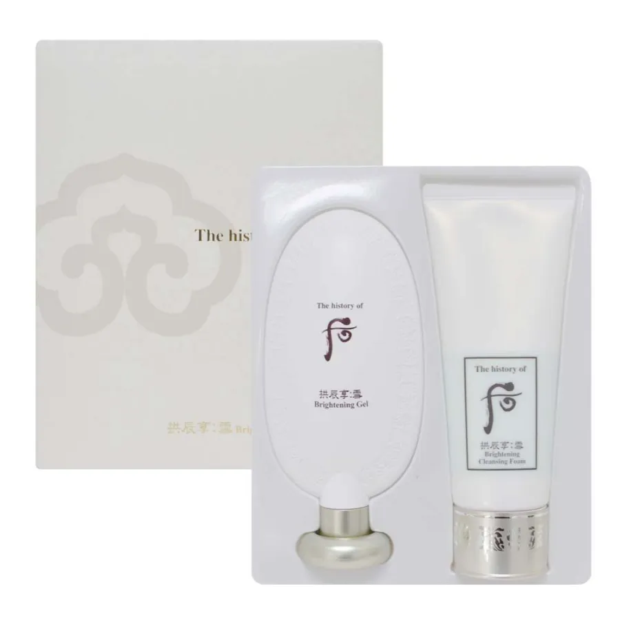 THE HISTORY OF WHOO Gongjinhyang Seol Brightening Peeling Gel Special Set