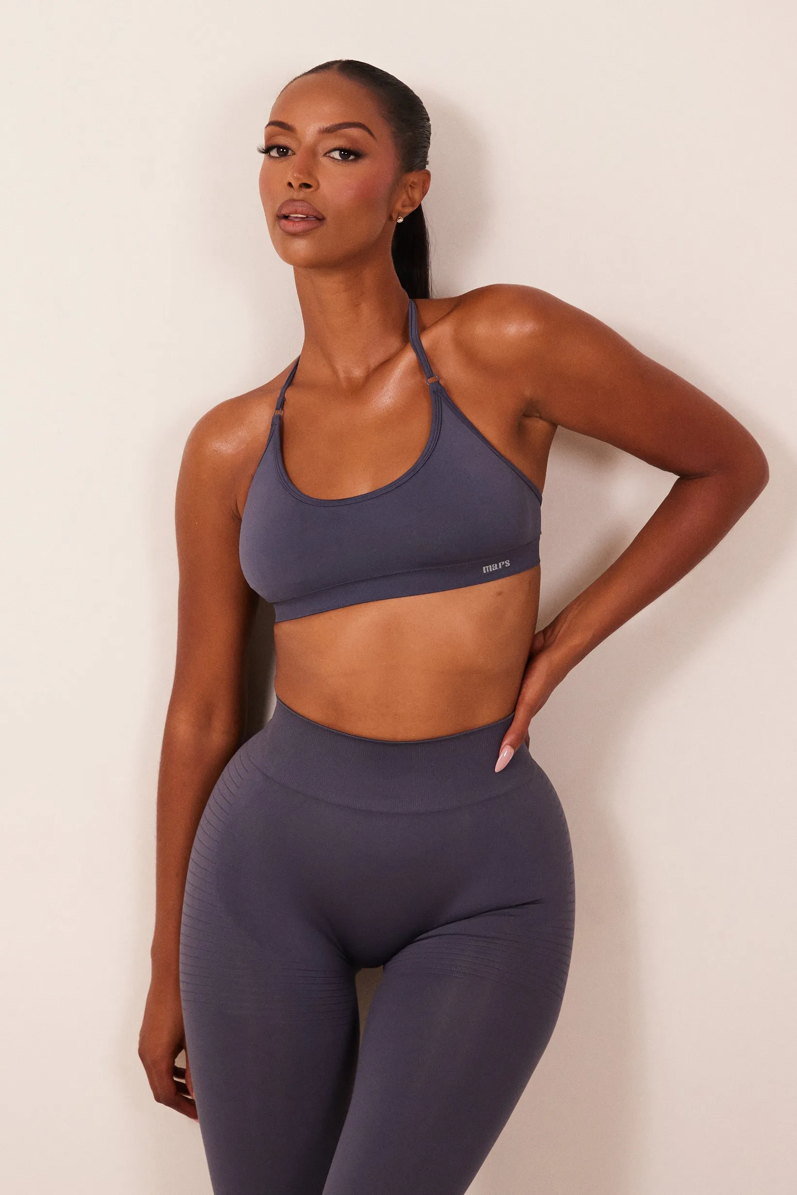 The Mars seamless bra- Navy